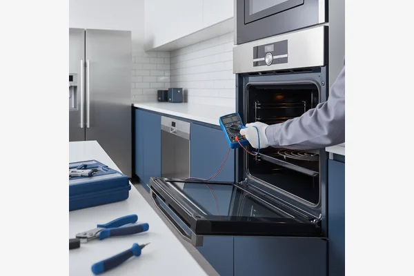 Naprawa piekarników